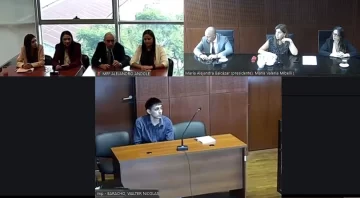 Prisión perpetua para el asesino del docente Moalla