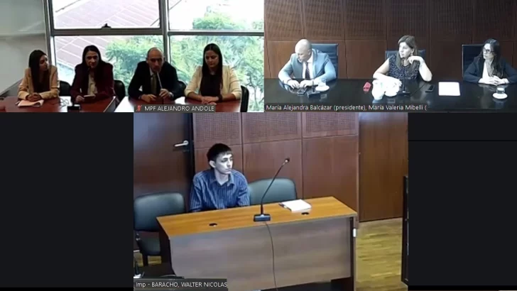 Prisión perpetua para el asesino del docente Moalla