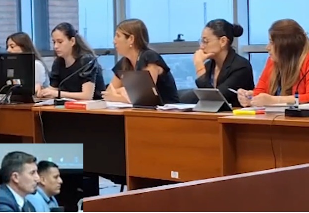 Condenan a prisión perpetua al acusado por el crimen de Julia Espinoza Condenan a prisión perpetua al acusado por el crimen de Julia Espinoza