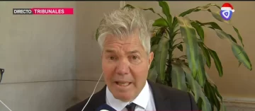 Fernando Burlando juró como abogado en el foro local Fernando Burlando juró como abogado en el foro local