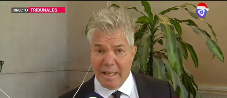 Fernando Burlando juró como abogado en el foro local Fernando Burlando juró como abogado en el foro local