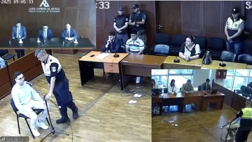 Condenaron al autor del doble crimen de San Cayetano Condenaron al autor del doble crimen de San Cayetano