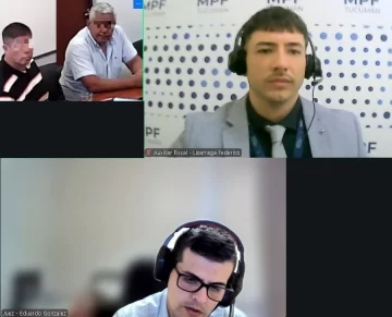 Prisión preventiva para jefes de la URN acusados de usar presos como mano de obra