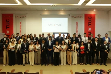 La UTN Tucumán alcanzó un récord histórico en entrega de títulos universitarios
