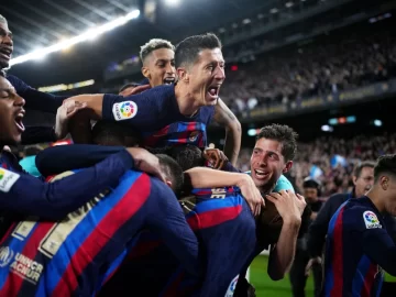 Barcelona venció al Atlético de Madrid y se afirmó como único líder de LaLiga