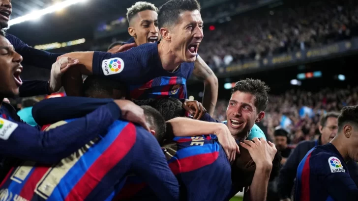 Barcelona venció al Atlético de Madrid y se afirmó como único líder de LaLiga