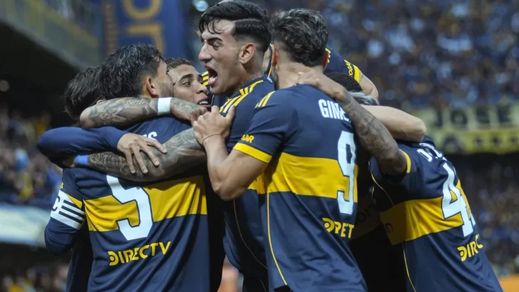 Boca avanza a semifinales tras vencer a Argentinos en La Bombonera