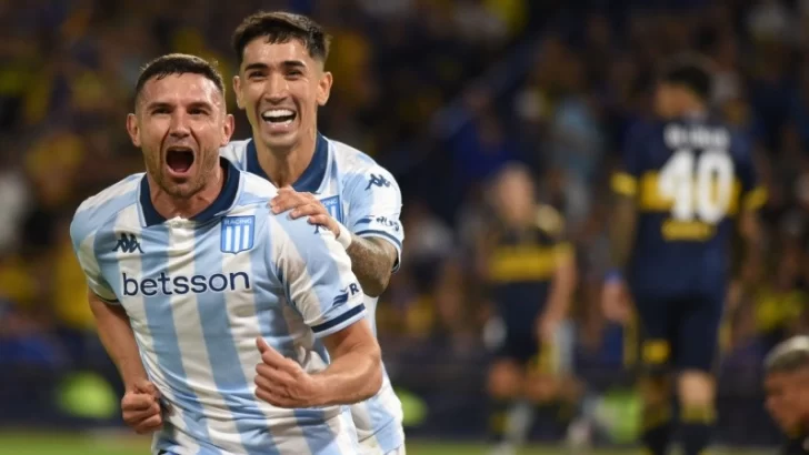 Racing golpeó en el momento justo, eliminó a Boca y jugará la final