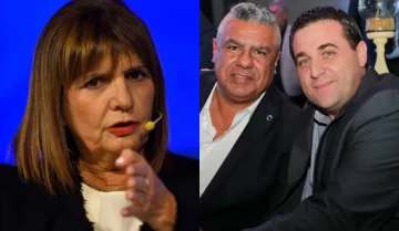 Patricia Bullrich denunció a Chiqui Tapia y Pablo Toviggino ante la Conmebol Patricia Bullrich denunció a Chiqui Tapia y Pablo Toviggino ante la Conmebol