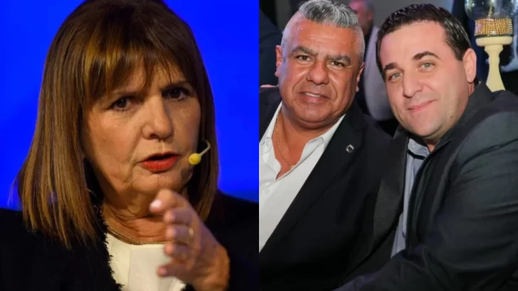 Patricia Bullrich denunció a Chiqui Tapia y Pablo Toviggino ante la Conmebol