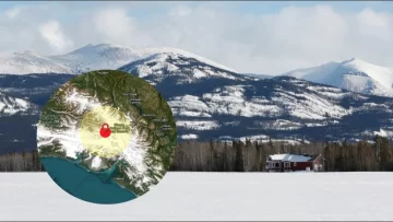 Un sismo de 7.0 grados afectó una extensa área entre Alaska y Canadá Un sismo de 7.0 grados afectó una extensa área entre Alaska y Canadá