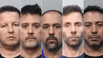 Cinco turistas argentinos detenidos por una seguidilla de robos en shoppings de EE.UU.