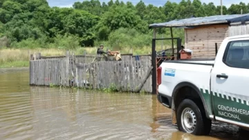 Inundaciones en Corrientes: cayeron casi 500 mililitros de agua en una semana y ya hay más de 400 evacuados Inundaciones en Corrientes: cayeron casi 500 mililitros de agua en una semana y ya hay más de 400 evacuados