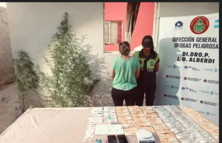 Cae una red de narcomenudeo tras operativos en Alberdi y Graneros Cae una red de narcomenudeo tras operativos en Alberdi y Graneros
