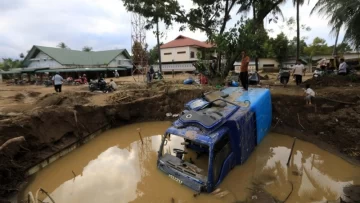 Más de 1.100 muertos en Indonesia, Sri Lanka y Tailandia tras varios días de inundaciones