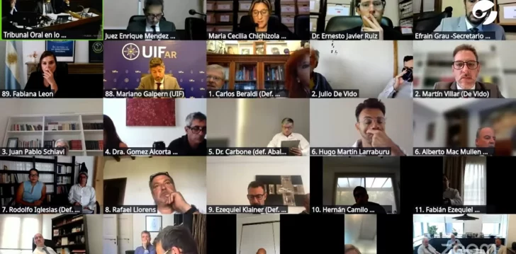 Causa Cuadernos: retoman la lectura de la acusación en el tramo clave de “La Camarita” Causa Cuadernos: retoman la lectura de la acusación en el tramo clave de “La Camarita”