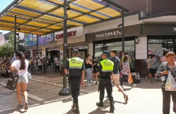 El operativo “Felices Fiestas” priorizará centros comerciales, bancos y zonas turísticas