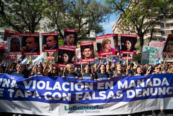 Realizaron un marcha en contra del fallo en la Causa Vélez Realizaron un marcha en contra del fallo en la Causa Vélez