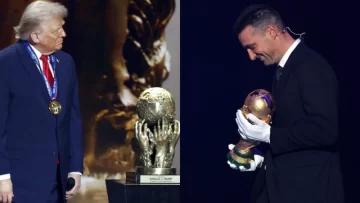 Trump dijo que “ama” a la Argentina y Scaloni entró de guantes blancos con la Copa