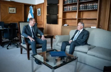 Jaldo ratificó el diálogo con Nación y anticipó una reunión con el ministro Santilli Jaldo ratificó el diálogo con Nación y anticipó una reunión con el ministro Santilli