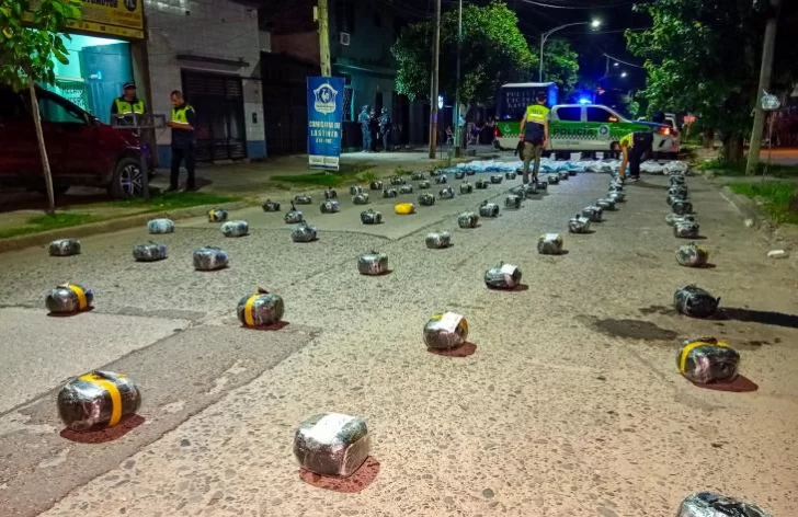 Secuestraron casi 150 kilos de marihuana en un allanamiento Secuestraron casi 150 kilos de marihuana en un allanamiento