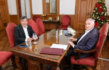 Acevedo queda al frente del Ejecutivo provincial durante la licencia de Jaldo Acevedo queda al frente del Ejecutivo provincial durante la licencia de Jaldo