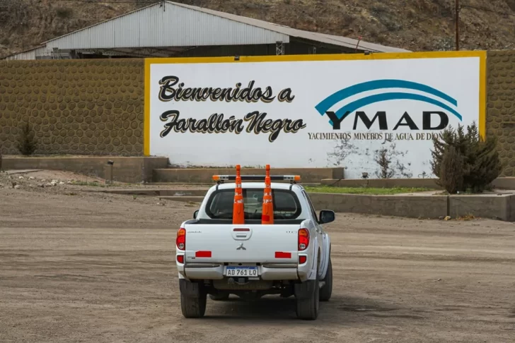 El Gobierno Nacional se retira de Yacimientos Mineros de Agua de Dionisio El Gobierno Nacional se retira de Yacimientos Mineros de Agua de Dionisio