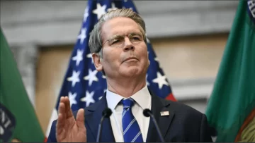 Bessent celebró el pago del swap y dijo que Trump transforma “a América Latina en formas que priorizan a Estados Unidos” Bessent celebró el pago del swap y dijo que Trump transforma “a América Latina en formas que priorizan a Estados Unidos”