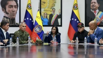 Delcy Rodríguez encabezó su primera reunión de ministros e invitó a EE.UU. a “trabajar conjuntamente” Delcy Rodríguez encabezó su primera reunión de ministros e invitó a EE.UU. a “trabajar conjuntamente”