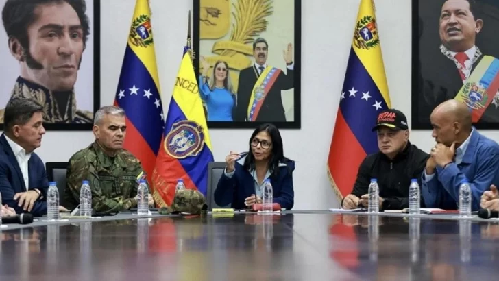 Delcy Rodríguez encabezó su primera reunión de ministros e invitó a EE.UU. a “trabajar conjuntamente” Delcy Rodríguez encabezó su primera reunión de ministros e invitó a EE.UU. a “trabajar conjuntamente”