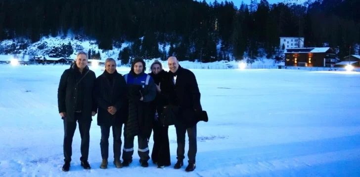 Milei en Davos: busca consolidarse como referente global de la derecha y acelerar el pacto con EE.UU. Milei en Davos: busca consolidarse como referente global de la derecha y acelerar el pacto con EE.UU.