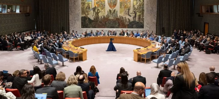 El Consejo de Seguridad de la ONU se reúne de urgencia para debatir la intervención de EE.UU. en Venezuela El Consejo de Seguridad de la ONU se reúne de urgencia para debatir la intervención de EE.UU. en Venezuela