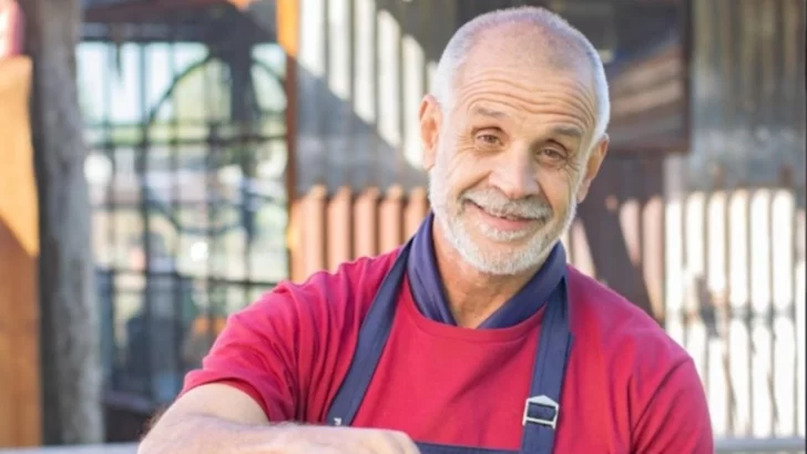 El chef Christian Petersen recibió el alta médica: “Me salvaron la vida” El chef Christian Petersen recibió el alta médica: “Me salvaron la vida”
