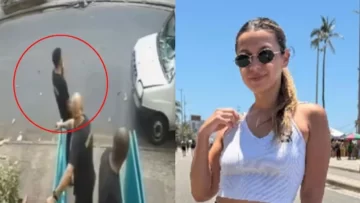 Nuevo video del caso de la abogada detenida en Brasil: los gestos obscenos del mozo Nuevo video del caso de la abogada detenida en Brasil: los gestos obscenos del mozo