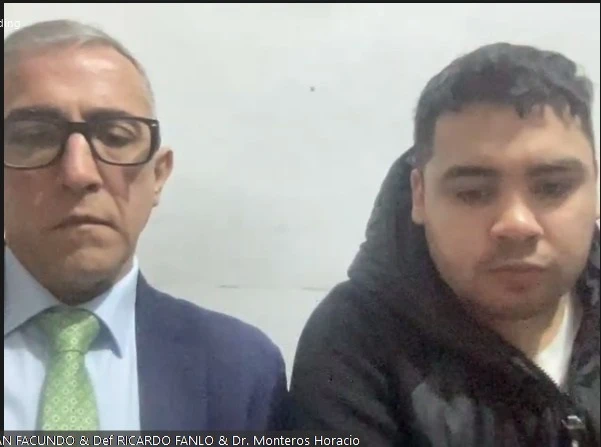 Facundo Ale continuará con arresto domiciliario Facundo Ale continuará con arresto domiciliario