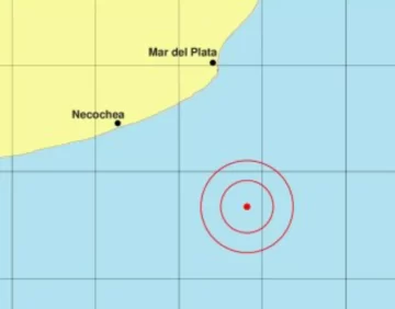 Registraron un sismo de 4,9 puntos en Mar del Plata Registraron un sismo de 4,9 puntos en Mar del Plata