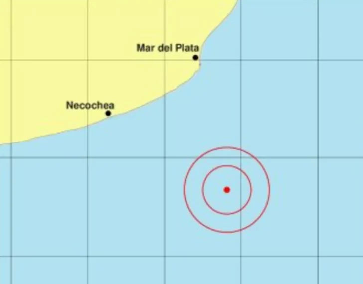 Registraron un sismo de 4,9 puntos en Mar del Plata Registraron un sismo de 4,9 puntos en Mar del Plata