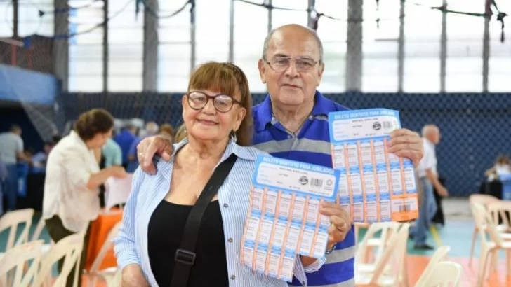 Desde el 2 de marzo comenzará la entrega del Boleto Gratuito para jubilados Desde el 2 de marzo comenzará la entrega del Boleto Gratuito para jubilados