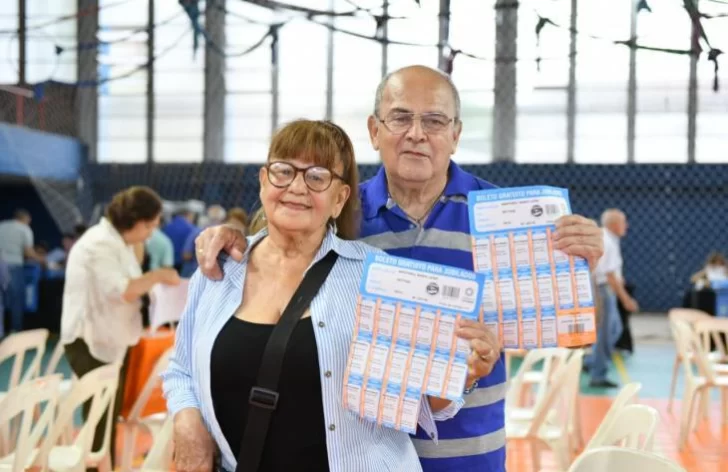 Desde el 2 de marzo comenzará la entrega del Boleto Gratuito para jubilados Desde el 2 de marzo comenzará la entrega del Boleto Gratuito para jubilados