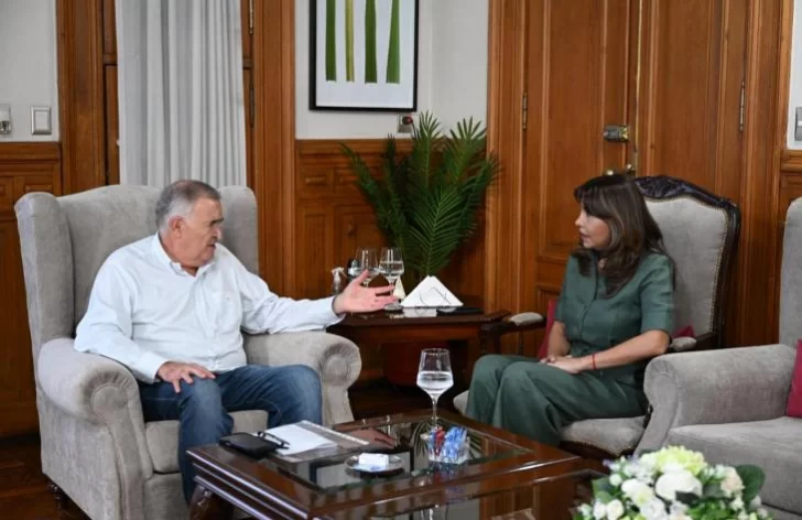 Sandra Mendoza le informó a Jaldo sobre la creación del bloque “Convicción Federal” en el Senado Sandra Mendoza le informó a Jaldo sobre la creación del bloque “Convicción Federal” en el Senado