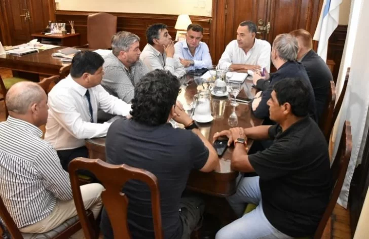 El gobierno recibió a los gremios del Subsidio de Salud El gobierno recibió a los gremios del Subsidio de Salud
