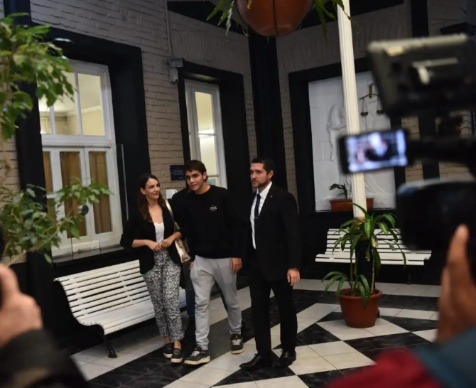 El testimonio de Santiago Bagne sobre la pelea en Tafí del Valle El testimonio de Santiago Bagne sobre la pelea en Tafí del Valle