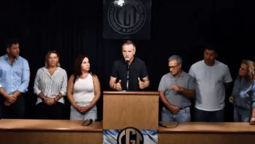 La CGT ratificó el paro contra la reforma laboral La CGT ratificó el paro contra la reforma laboral