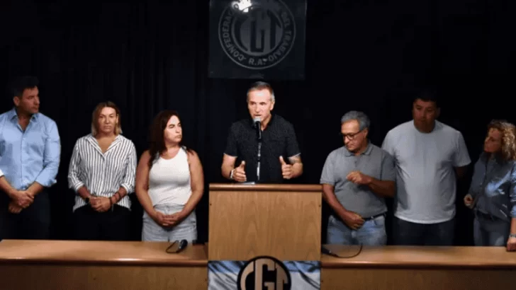 La CGT ratificó el paro contra la reforma laboral La CGT ratificó el paro contra la reforma laboral