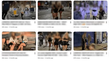 Descubren una red internacional de hombres que graban y venden videos de mujeres durante salidas nocturnas Descubren una red internacional de hombres que graban y venden videos de mujeres durante salidas nocturnas
