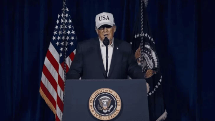 Trump llamó a los iraníes a levantarse contra el régimen: “Cuando terminemos, tomen el control del gobierno” Trump llamó a los iraníes a levantarse contra el régimen: “Cuando terminemos, tomen el control del gobierno”