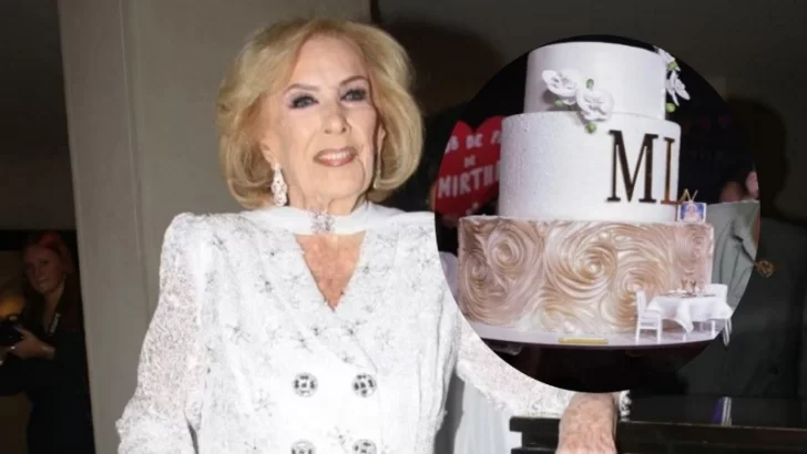 Cómo fue el cumpleaños de Mirtha Legrand Cómo fue el cumpleaños de Mirtha Legrand