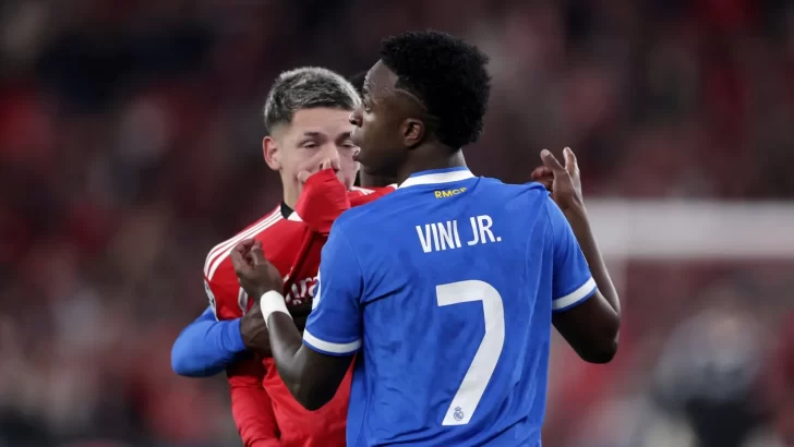 “Jamás fui racista”: el fuerte descargo de Prestianni tras el cruce con Vinicius y la denuncia de amenazas “Jamás fui racista”: el fuerte descargo de Prestianni tras el cruce con Vinicius y la denuncia de amenazas