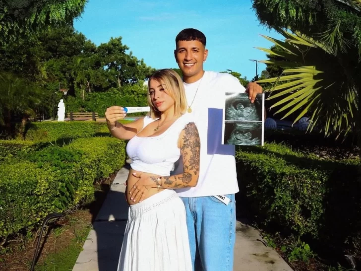 Nació la primera hija de la influencer Alberee y el artista urbano Doble P Nació la primera hija de la influencer Alberee y el artista urbano Doble P