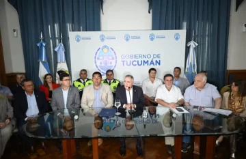 Jaldo sobre La Madrid: “Se actuó rápido, en equipo, con solidaridad y un Estado presente” Jaldo sobre La Madrid: “Se actuó rápido, en equipo, con solidaridad y un Estado presente”